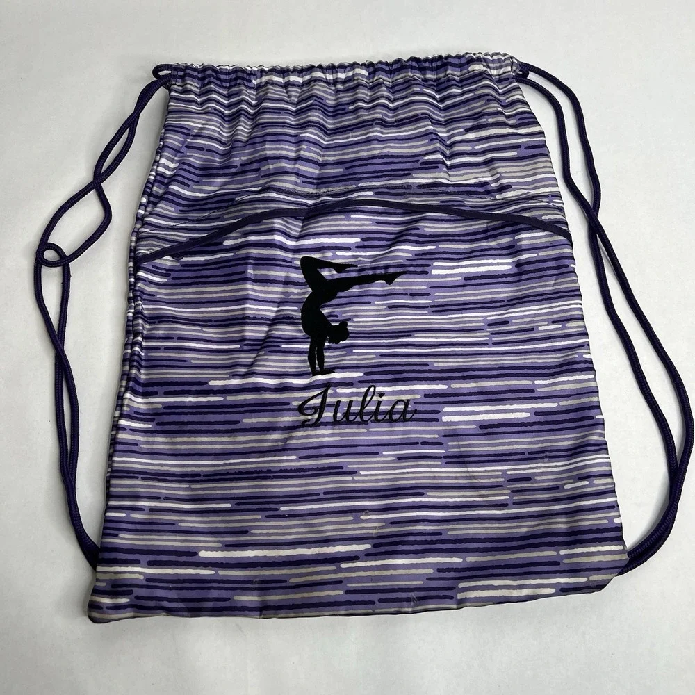 Thirty One Gym Sports Cinch Sac Drawstring Bag Backpack‎ 31 